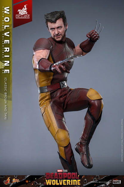 HOT TOYS - Wolverine (Classic Brown and Tan)  MMS831