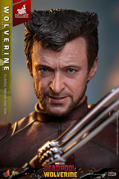 HOT TOYS - Wolverine (Classic Brown and Tan)  MMS831