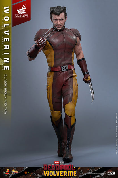 HOT TOYS - Wolverine (Classic Brown and Tan)  MMS831