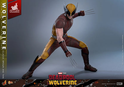 HOT TOYS - Wolverine (Classic Brown and Tan)  MMS831