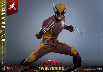 HOT TOYS - Wolverine (Classic Brown and Tan)  MMS831