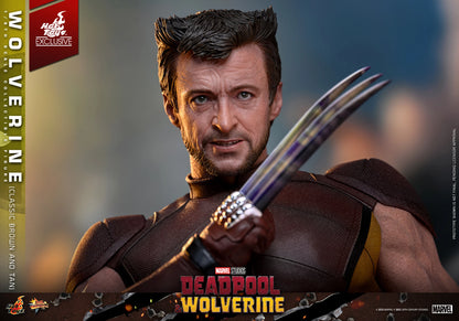 HOT TOYS - Wolverine (Classic Brown and Tan)  MMS831