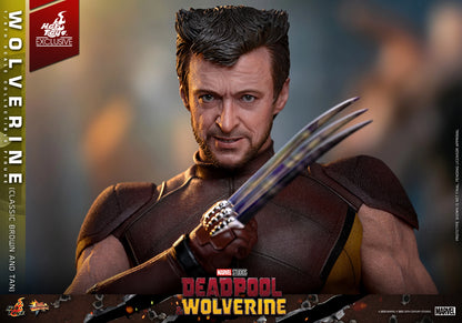 HOT TOYS - Wolverine (Classic Brown and Tan)  MMS831