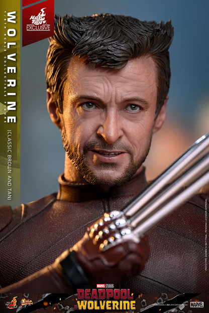 HOT TOYS - Wolverine (Classic Brown and Tan)  MMS831