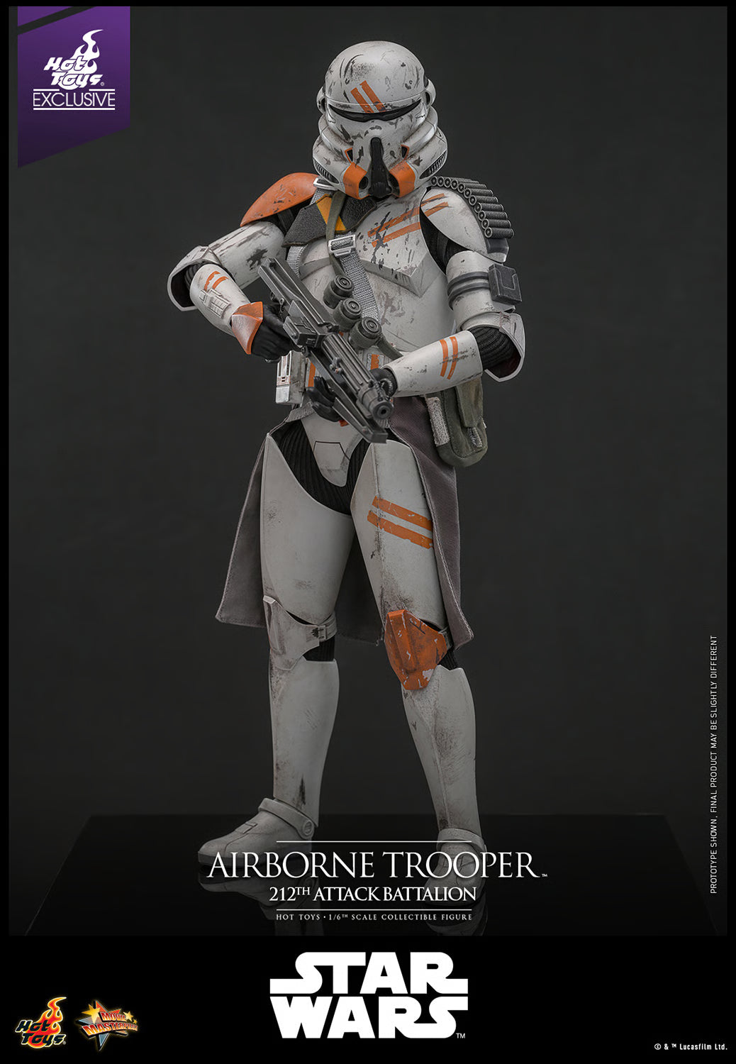 HOT TOYS - Airborne Trooper (212th Attack Battalion) MMS794