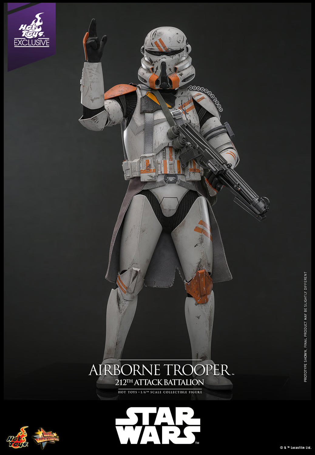 HOT TOYS - Airborne Trooper (212th Attack Battalion) MMS794