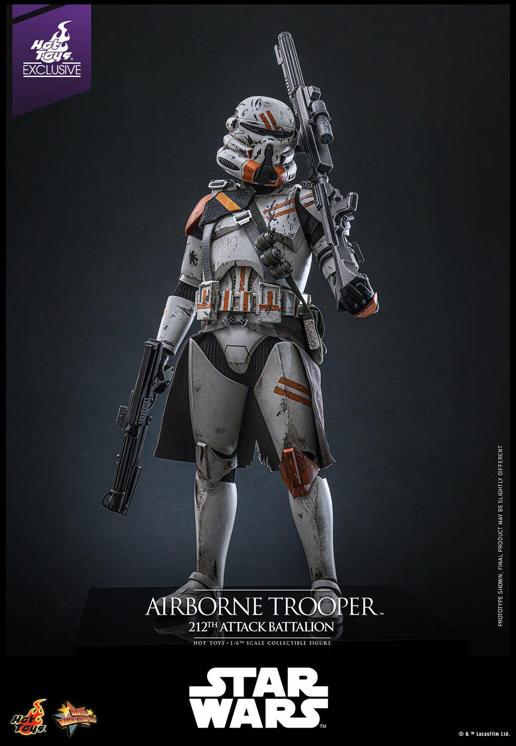 HOT TOYS - Airborne Trooper (212th Attack Battalion) MMS794