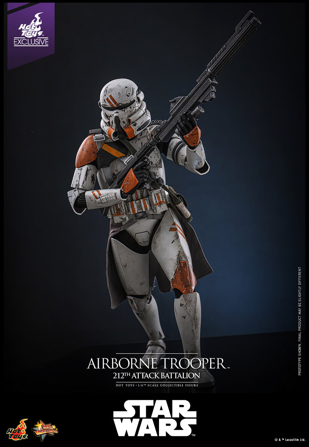HOT TOYS - Airborne Trooper (212th Attack Battalion) MMS794