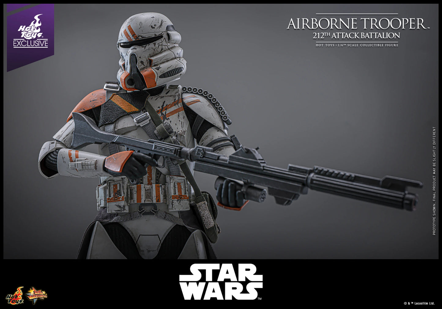 HOT TOYS - Airborne Trooper (212th Attack Battalion) MMS794