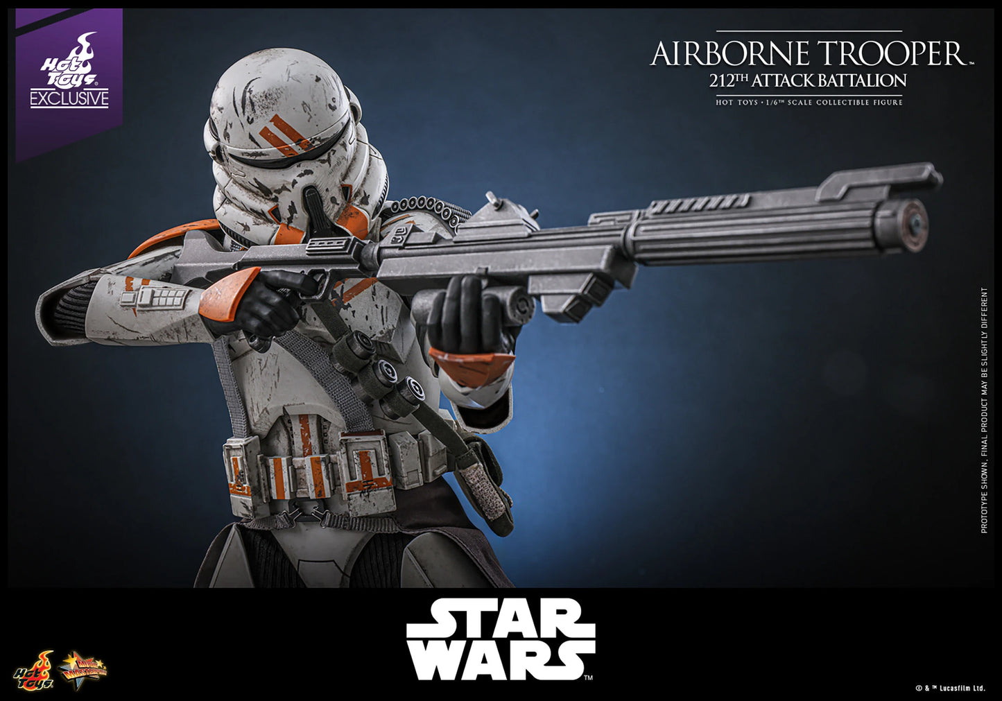 HOT TOYS - Airborne Trooper (212th Attack Battalion) MMS794
