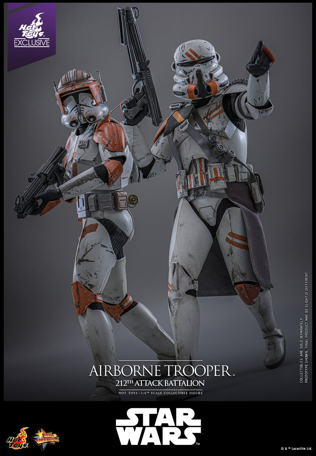 HOT TOYS - Airborne Trooper (212th Attack Battalion) MMS794