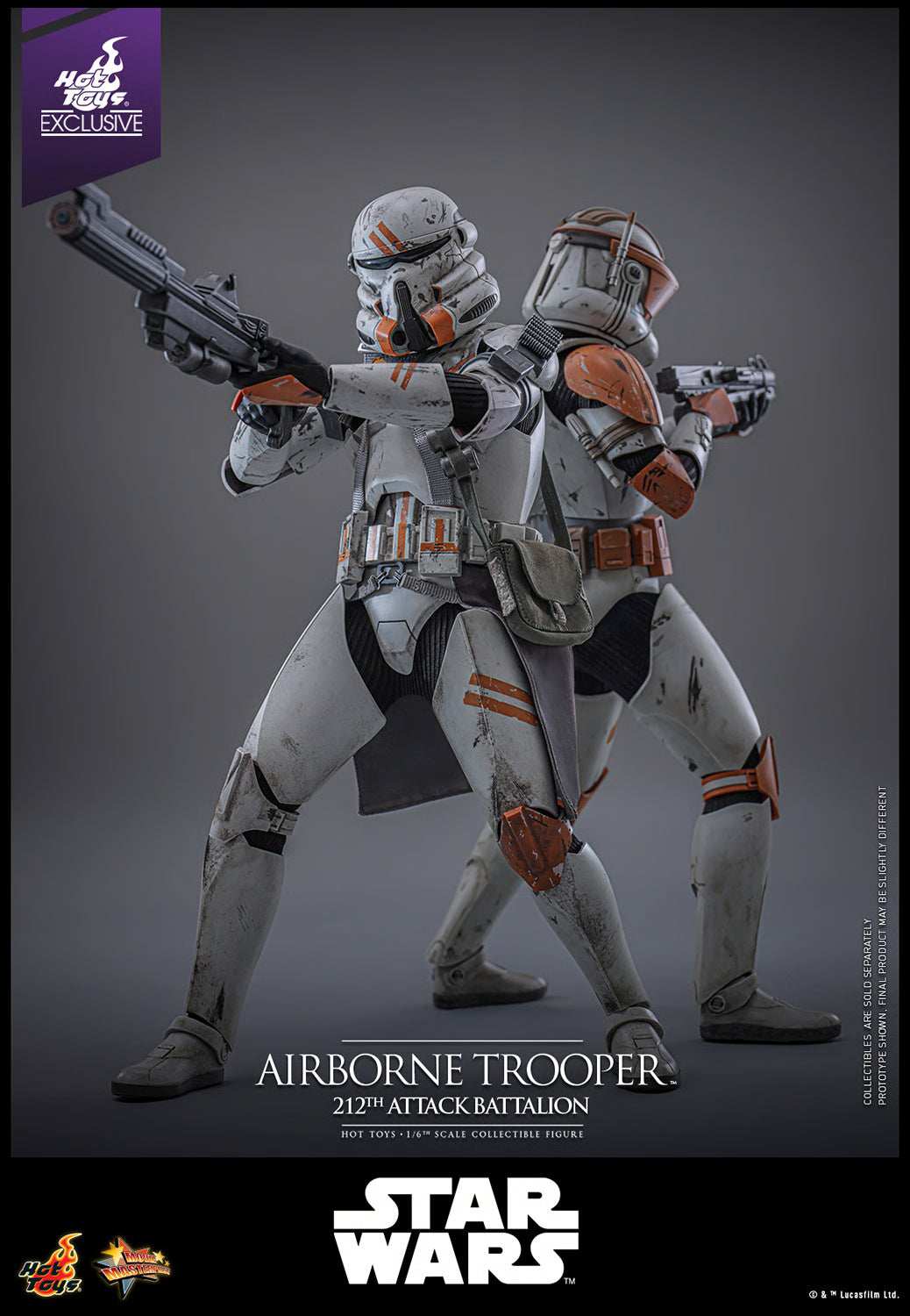 HOT TOYS - Airborne Trooper (212th Attack Battalion) MMS794