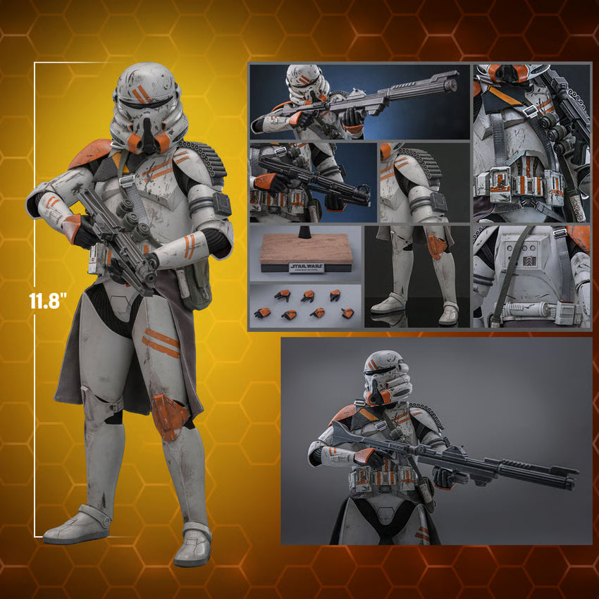 HOT TOYS - Airborne Trooper (212th Attack Battalion) MMS794