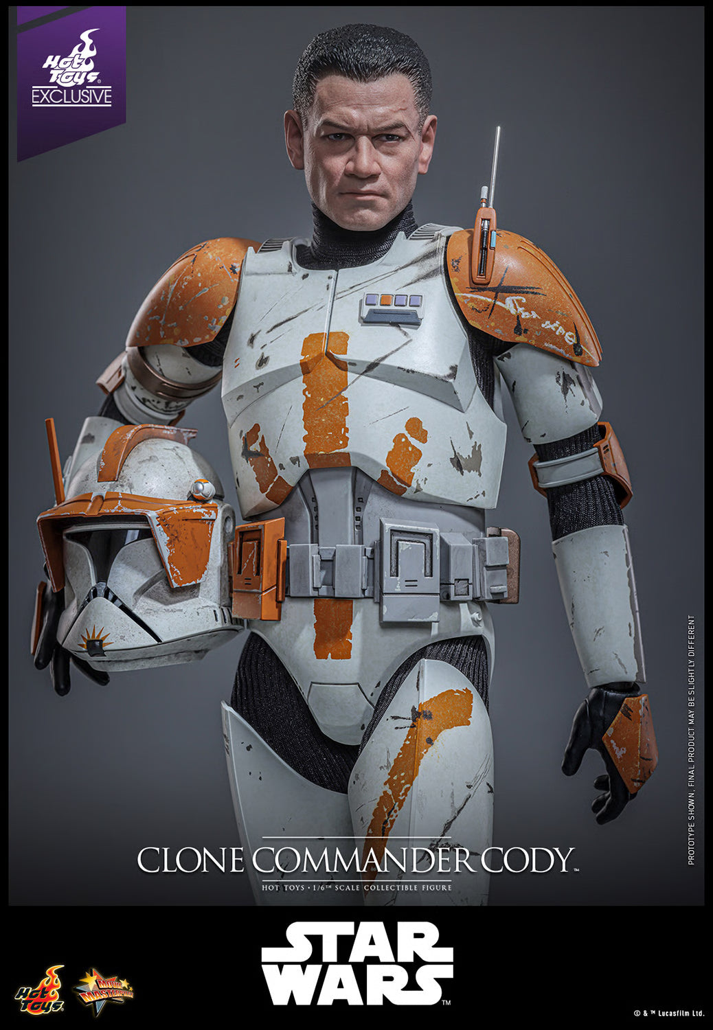 HOT TOYS - Clone Commander Cody Limited Edition: 3000  MMS796