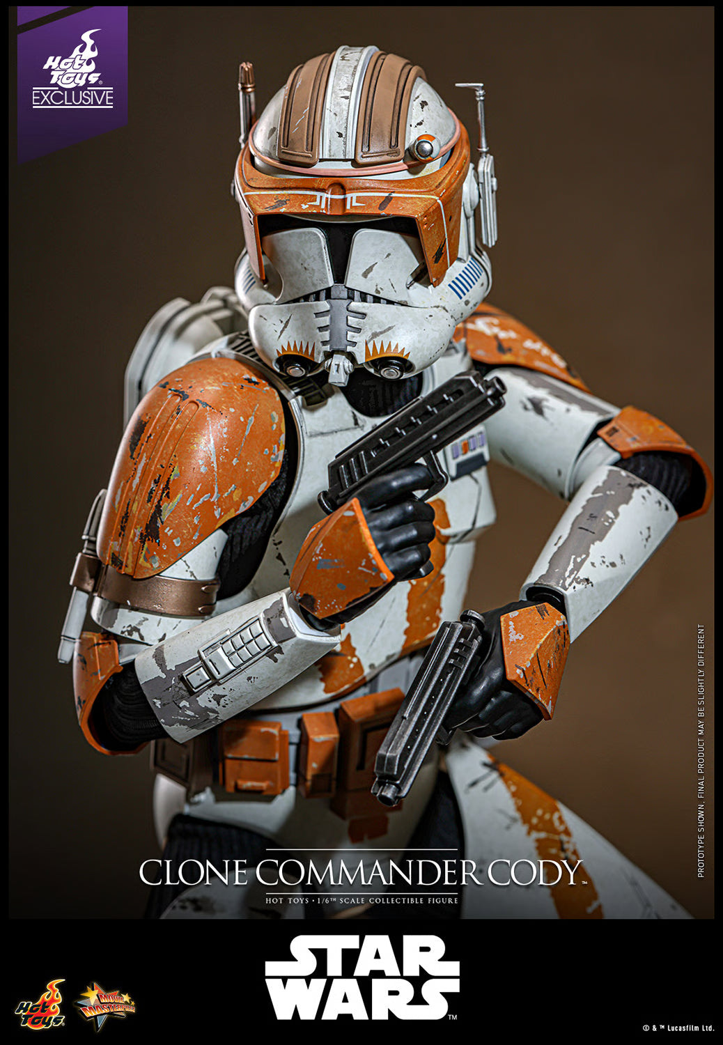 HOT TOYS - Clone Commander Cody Limited Edition: 3000  MMS796