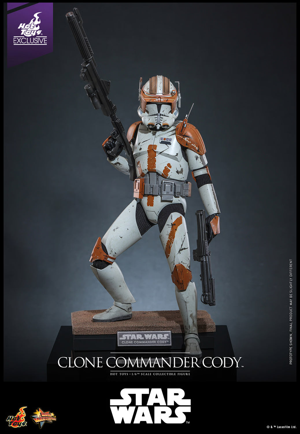 HOT TOYS - Clone Commander Cody Limited Edition: 3000  MMS796