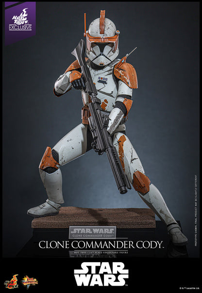 HOT TOYS - Clone Commander Cody Limited Edition: 3000  MMS796