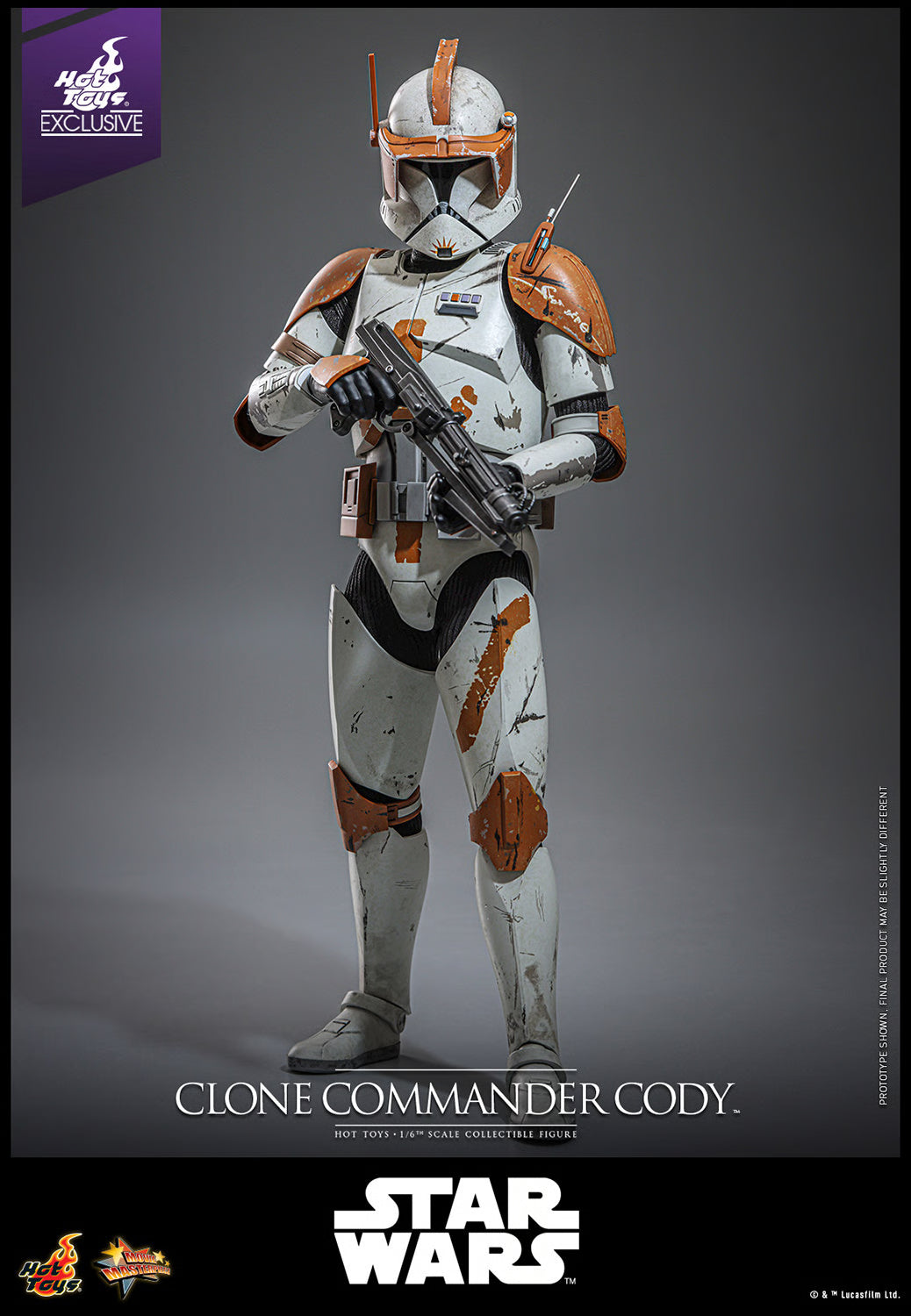 HOT TOYS - Clone Commander Cody Limited Edition: 3000  MMS796