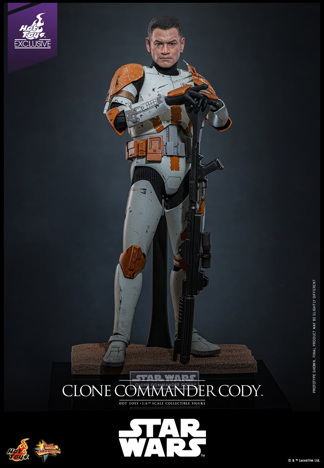 HOT TOYS - Clone Commander Cody Limited Edition: 3000  MMS796