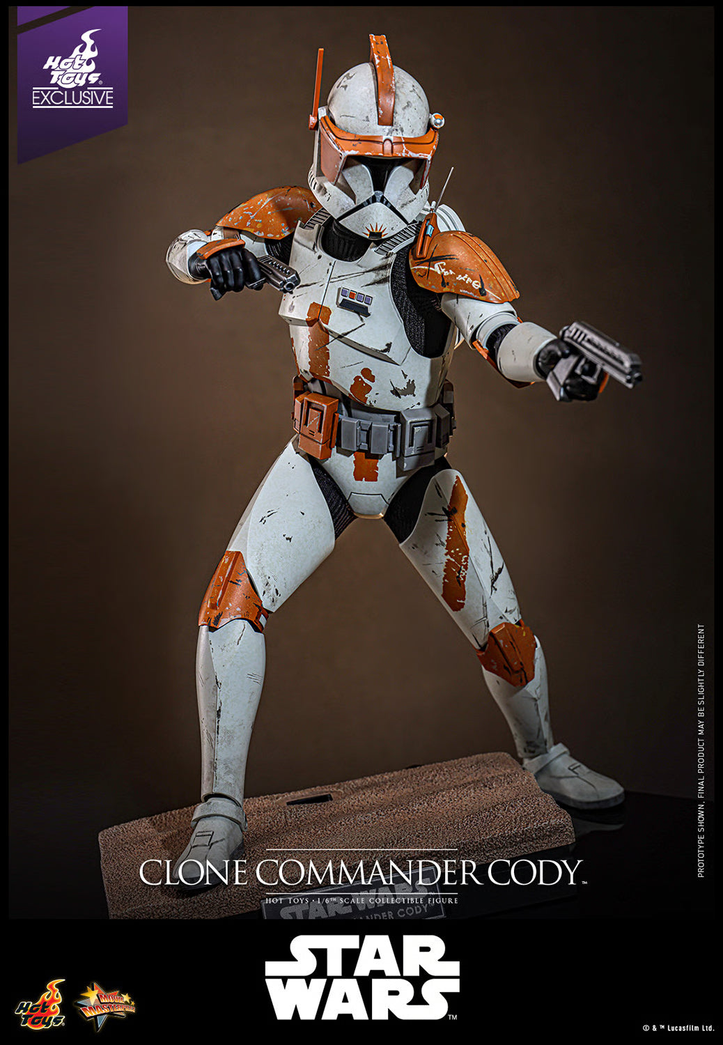 HOT TOYS - Clone Commander Cody Limited Edition: 3000  MMS796