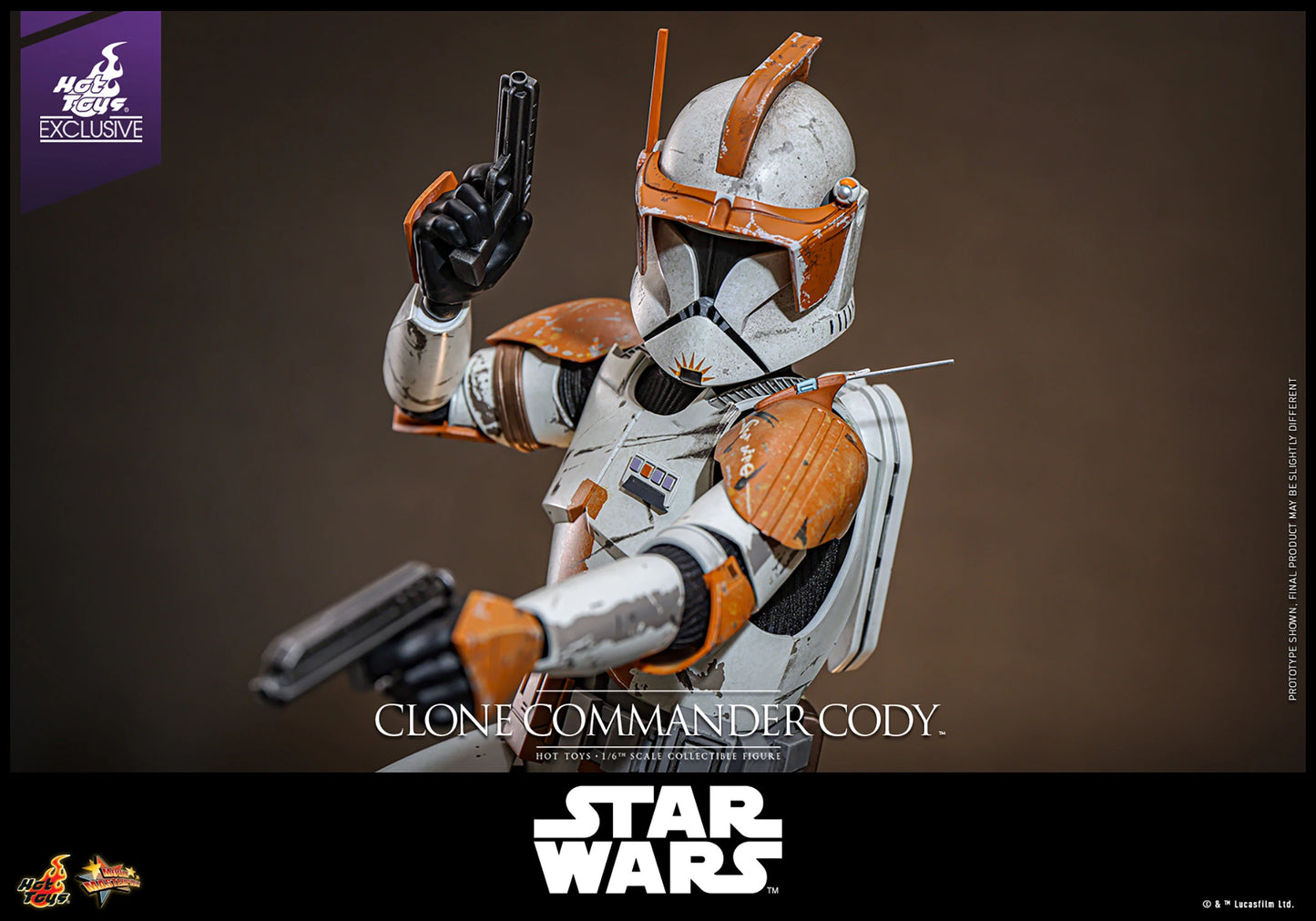 HOT TOYS - Clone Commander Cody Limited Edition: 3000  MMS796