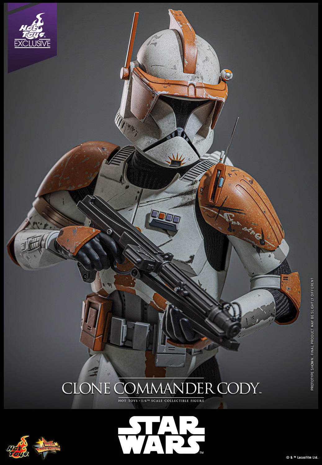HOT TOYS - Clone Commander Cody Limited Edition: 3000  MMS796