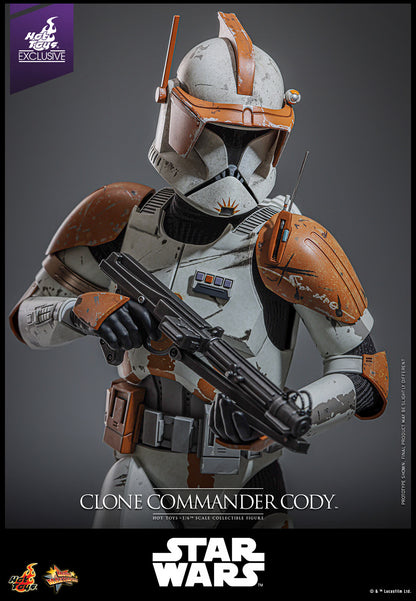 HOT TOYS - Clone Commander Cody Limited Edition: 3000  MMS796