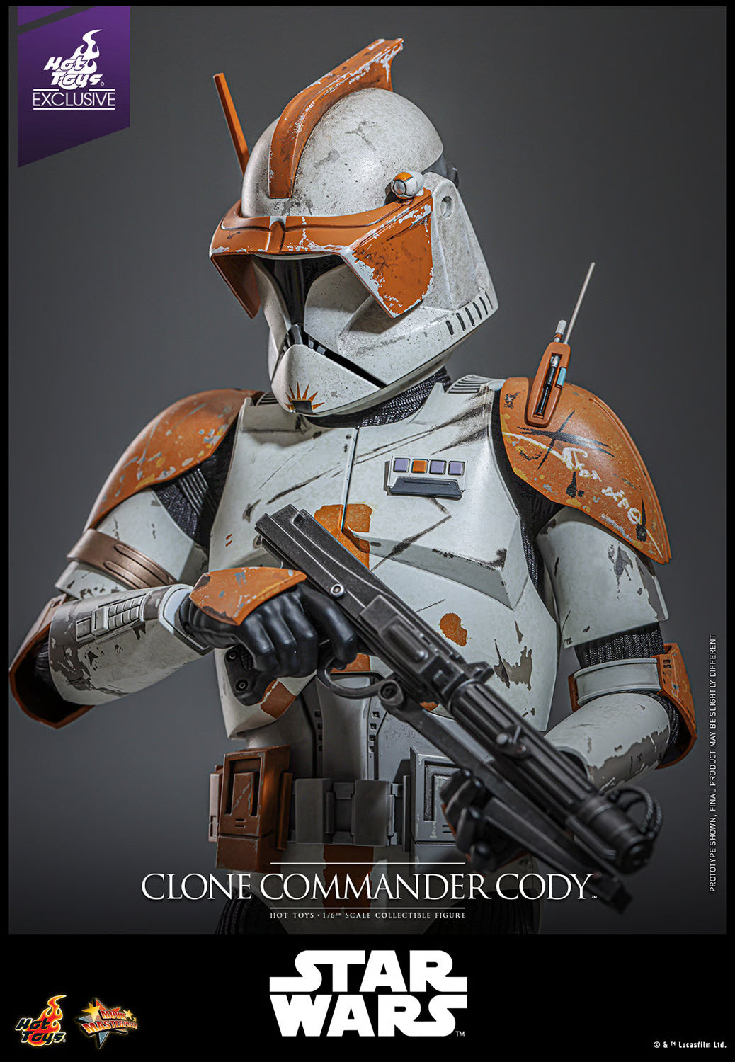 HOT TOYS - Clone Commander Cody Limited Edition: 3000  MMS796