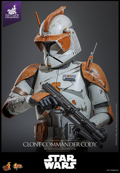 HOT TOYS - Clone Commander Cody Limited Edition: 3000  MMS796