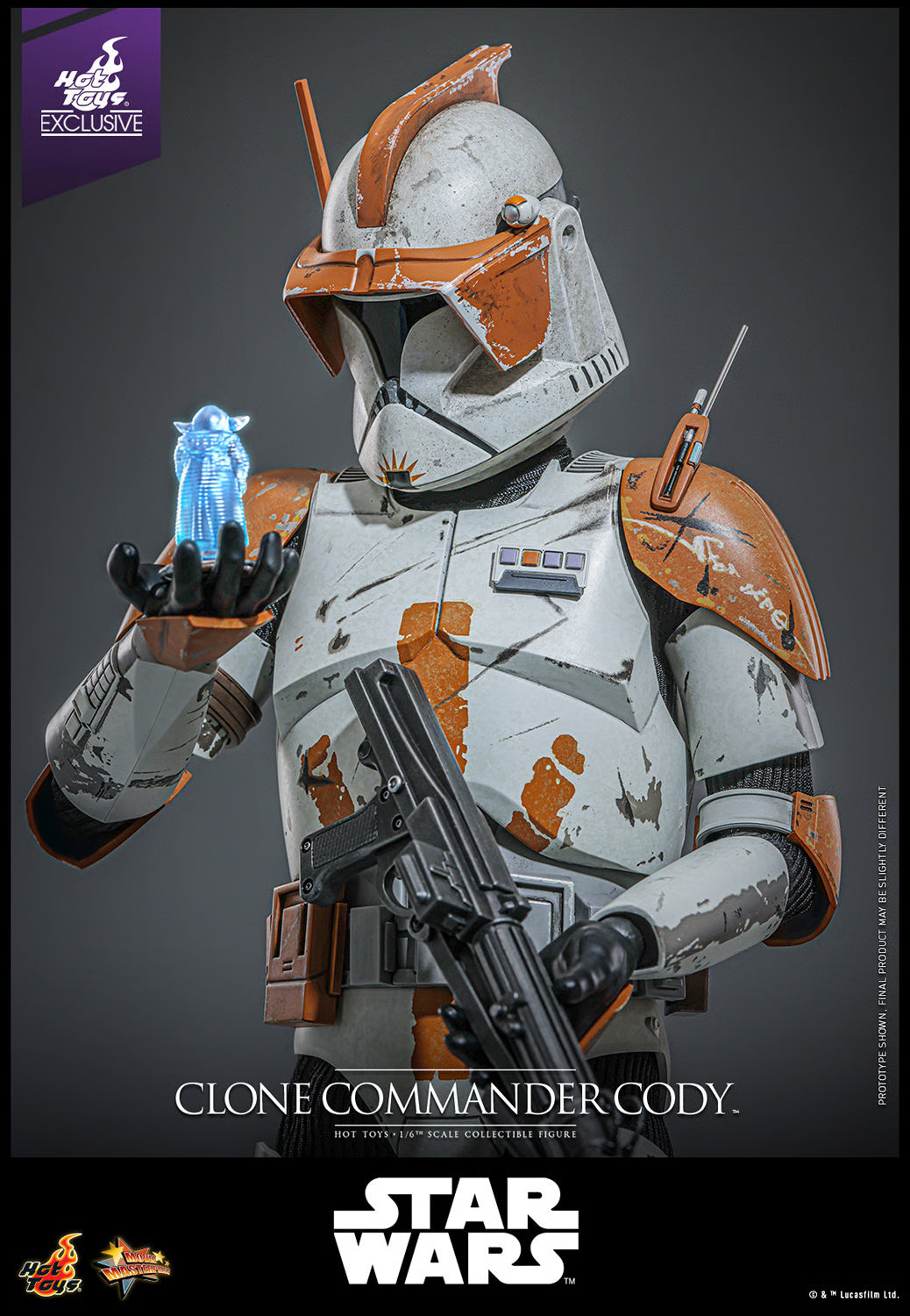 HOT TOYS - Clone Commander Cody Limited Edition: 3000  MMS796