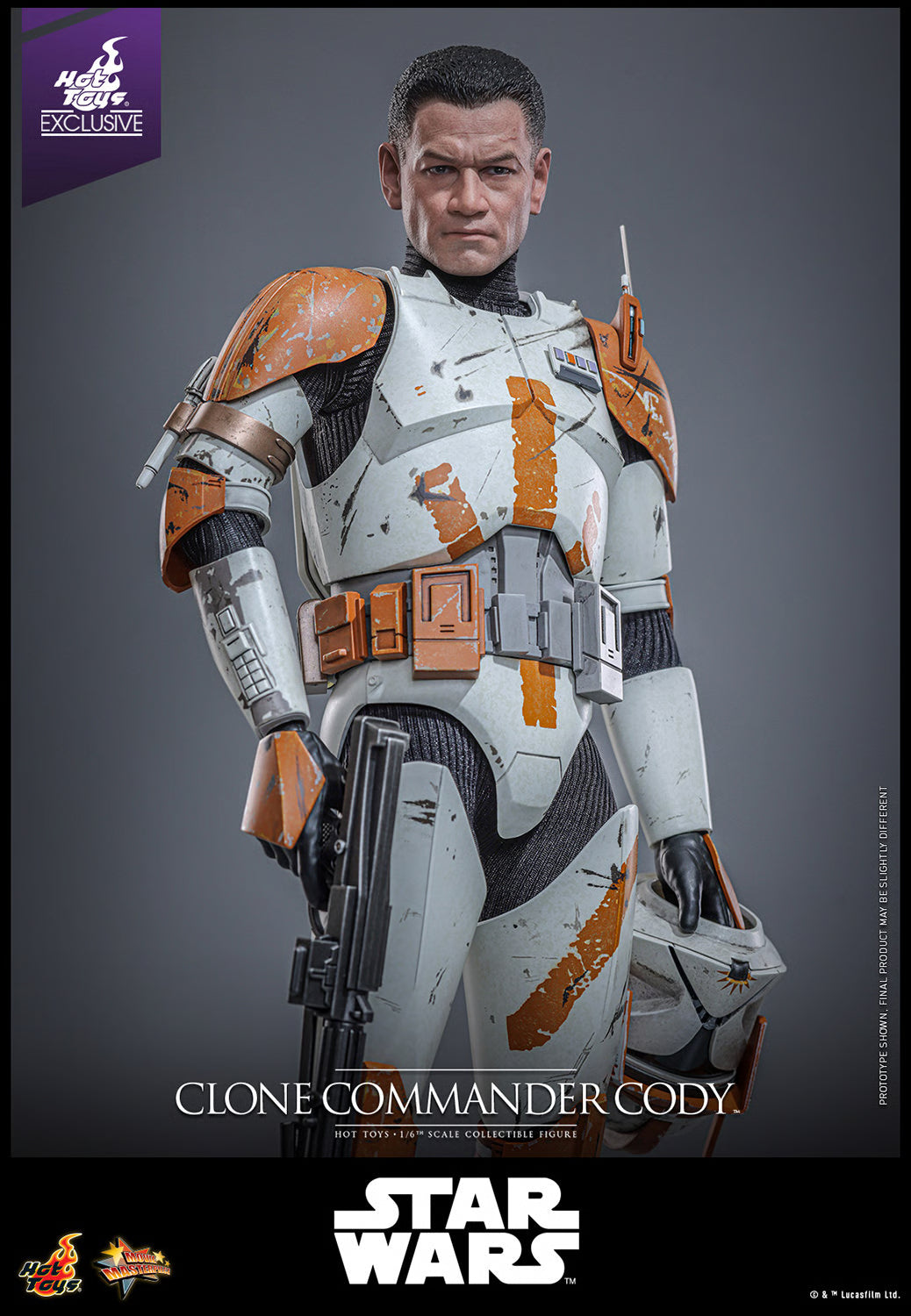 HOT TOYS - Clone Commander Cody Limited Edition: 3000  MMS796