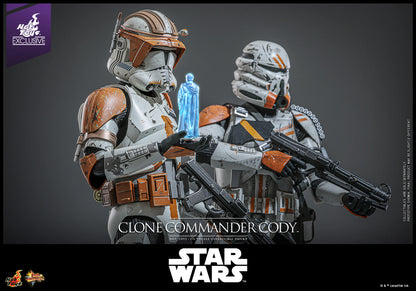 HOT TOYS - Clone Commander Cody Limited Edition: 3000  MMS796