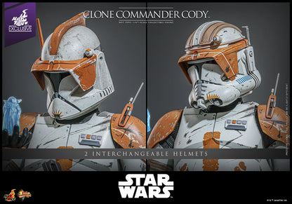 HOT TOYS - Clone Commander Cody Limited Edition: 3000  MMS796