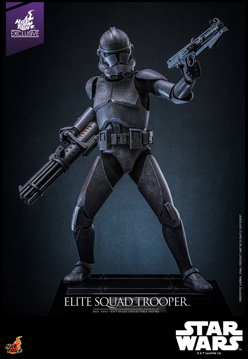 HOT TOYS - Elite Squad Trooper Limited Edition: 1500  TMS150