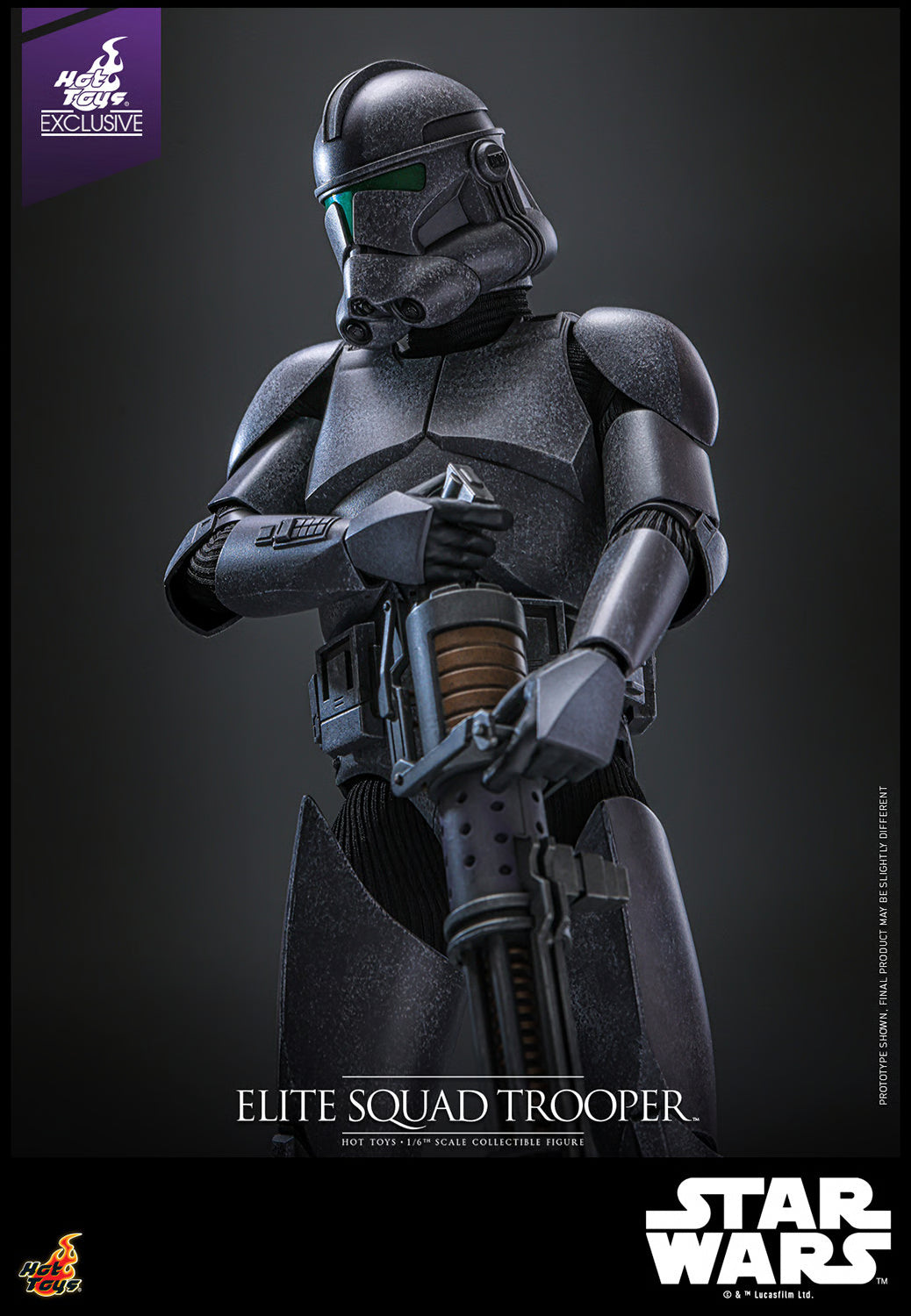 HOT TOYS - Elite Squad Trooper Limited Edition: 1500  TMS150