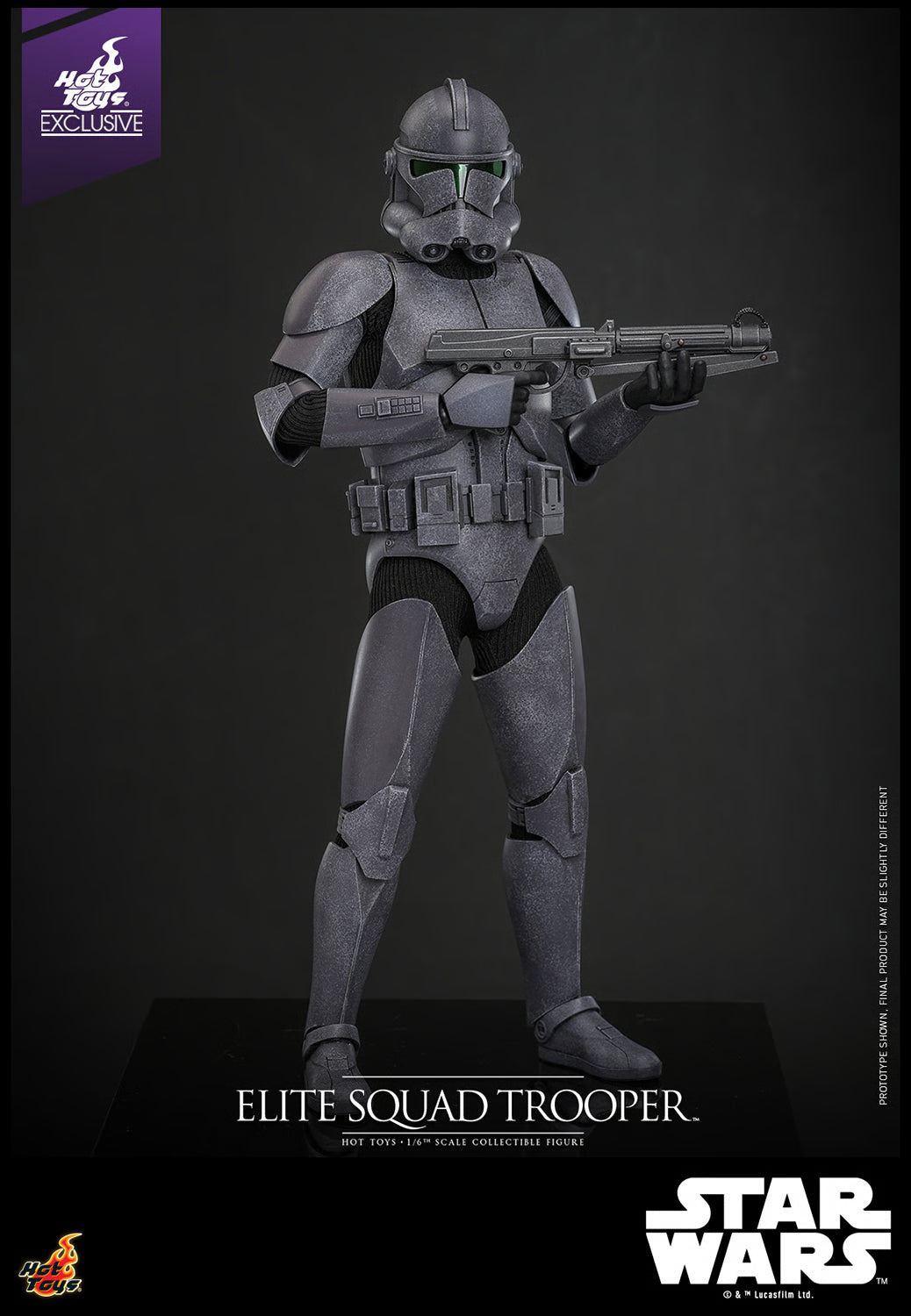 HOT TOYS - Elite Squad Trooper Limited Edition: 1500  TMS150
