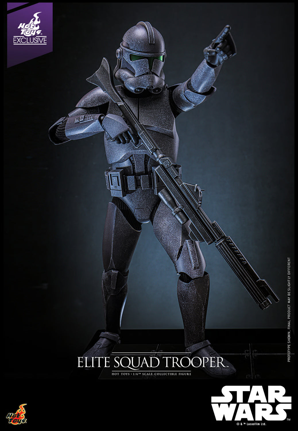 HOT TOYS - Elite Squad Trooper Limited Edition: 1500  TMS150