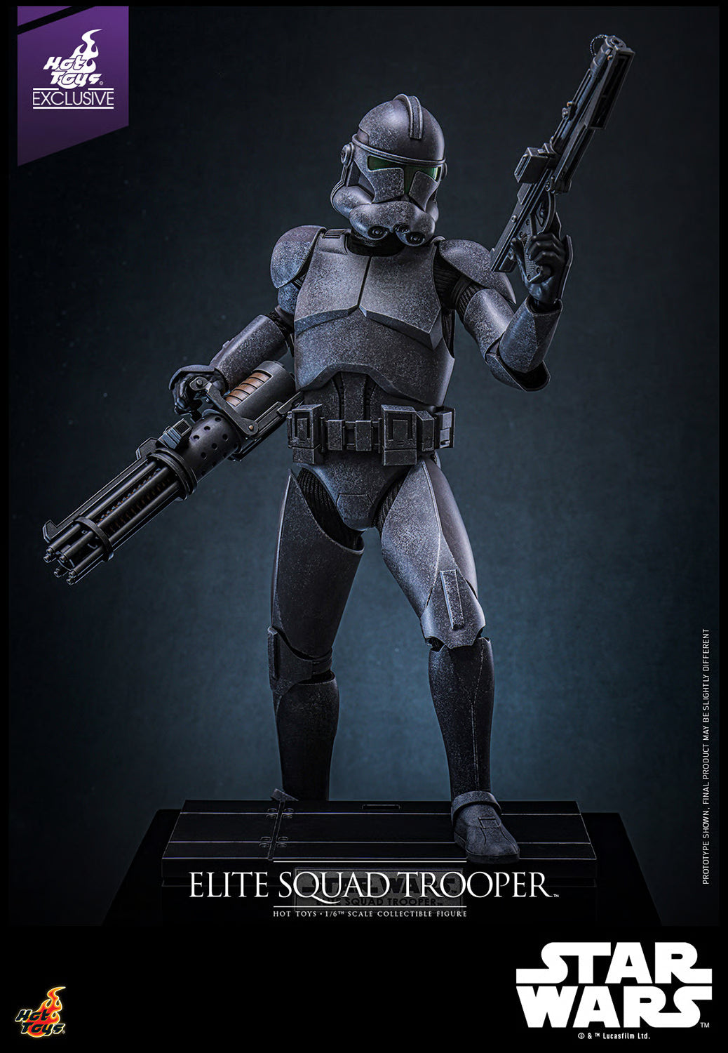HOT TOYS - Elite Squad Trooper Limited Edition: 1500  TMS150