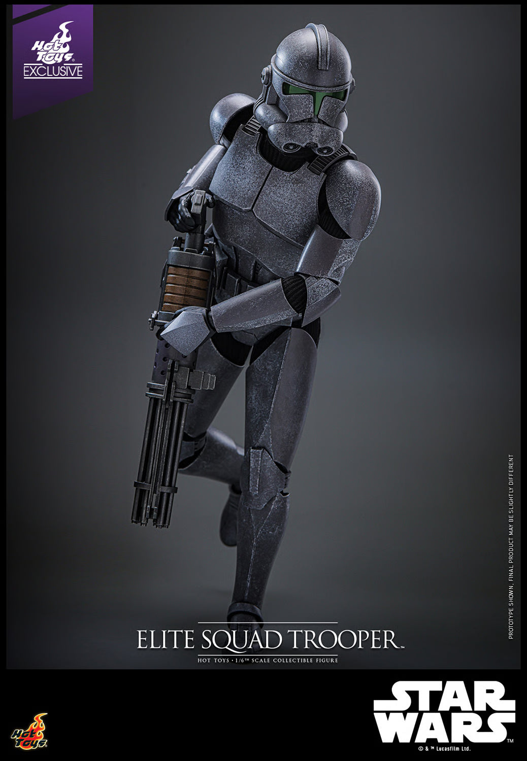 HOT TOYS - Elite Squad Trooper Limited Edition: 1500  TMS150
