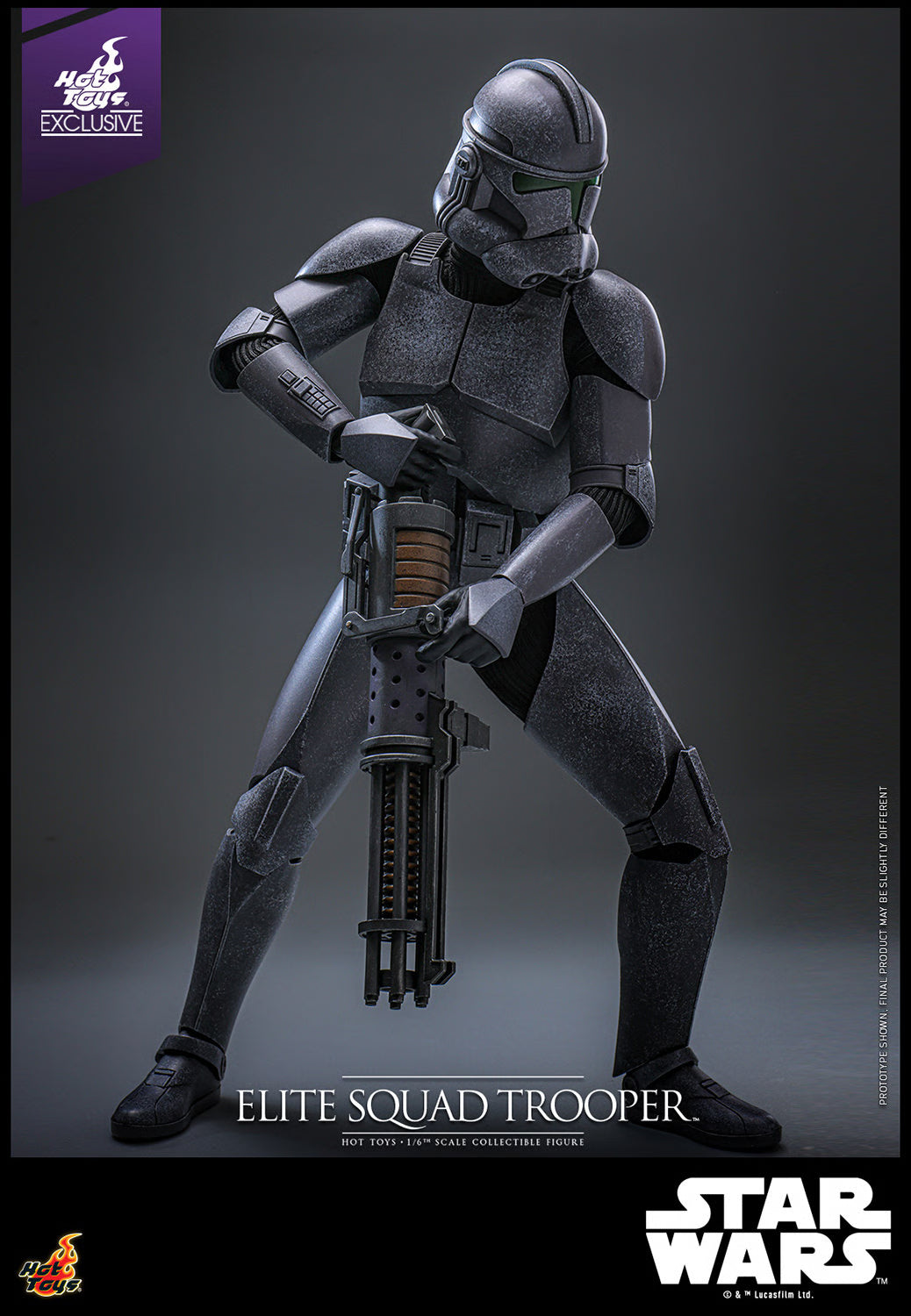 HOT TOYS - Elite Squad Trooper Limited Edition: 1500  TMS150