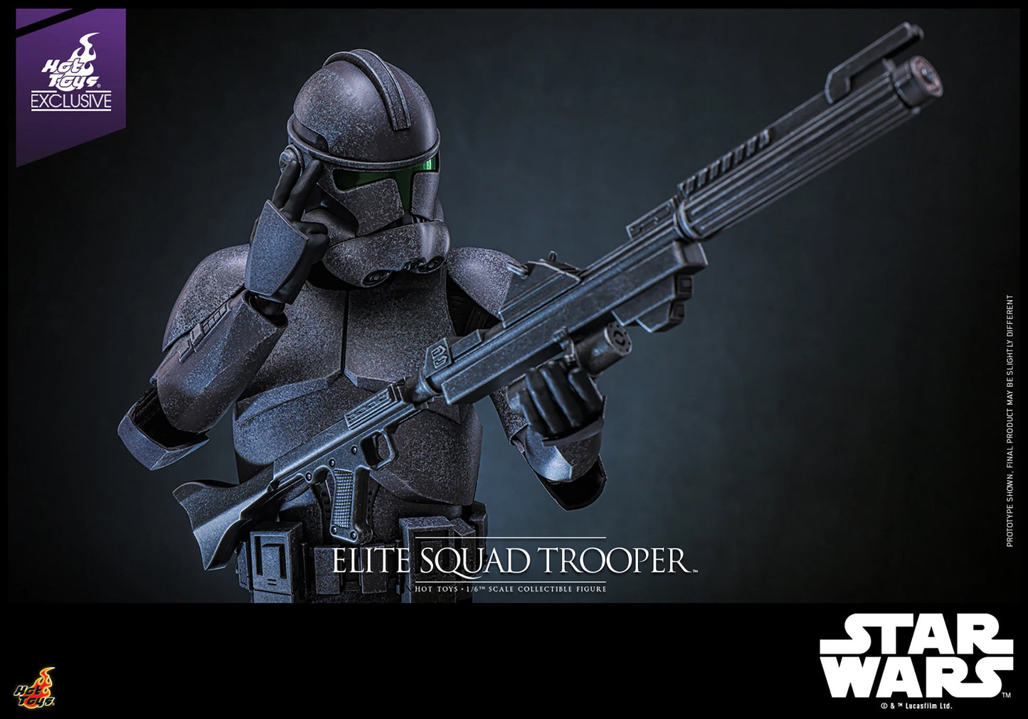 HOT TOYS - Elite Squad Trooper Limited Edition: 1500  TMS150