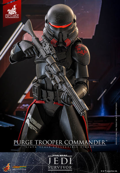 HOT TOYS - Star Wars Purge Trooper Commander VGM67