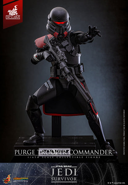 HOT TOYS - Star Wars Purge Trooper Commander VGM67