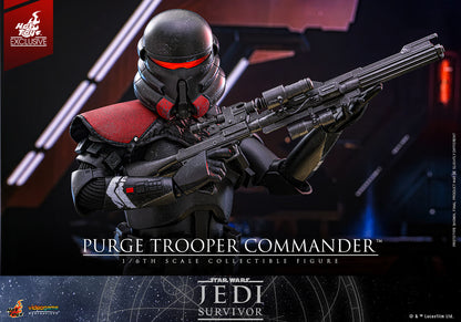 HOT TOYS - Star Wars Purge Trooper Commander VGM67