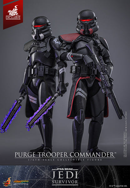 HOT TOYS - Star Wars Purge Trooper Commander VGM67