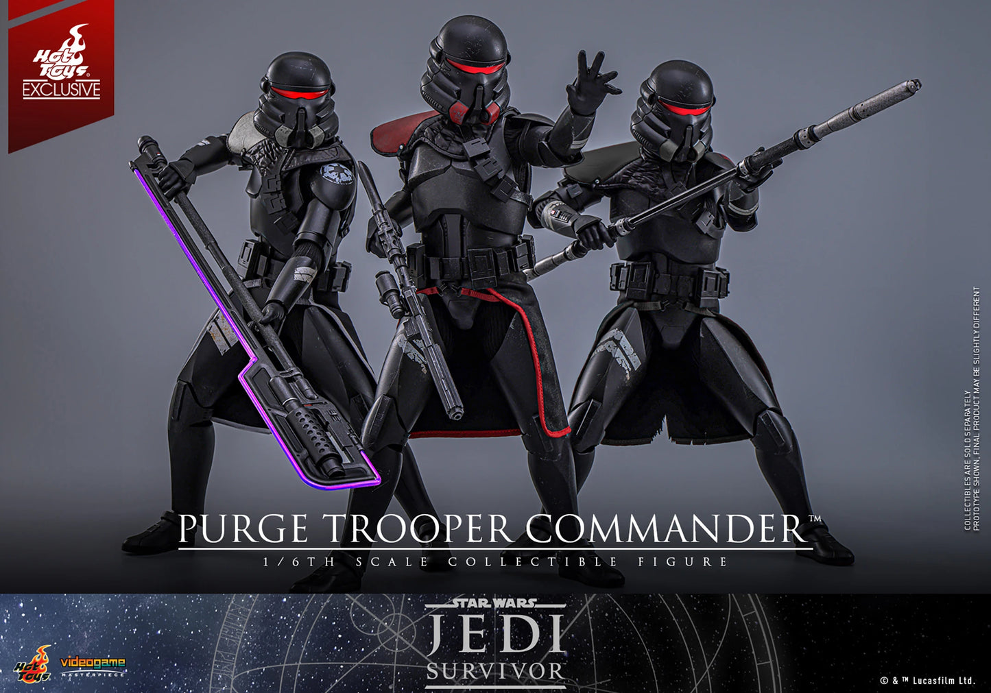HOT TOYS - Star Wars Purge Trooper Commander VGM67