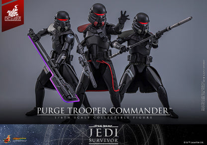 HOT TOYS - Star Wars Purge Trooper Commander VGM67