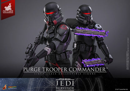 HOT TOYS - Star Wars Purge Trooper Commander VGM67