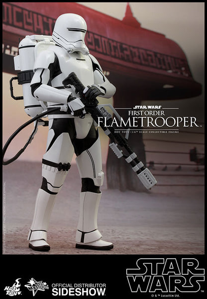 OFFERTA HOT TOYS - Star Wars - Episode VII The Force Awakens - First Order Flametrooper - Movie Masterpiece 1:6 Action Doll MMS326