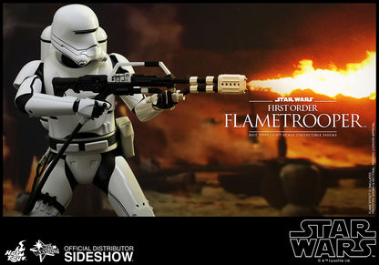 OFFERTA HOT TOYS - Star Wars - Episode VII The Force Awakens - First Order Flametrooper - Movie Masterpiece 1:6 Action Doll MMS326